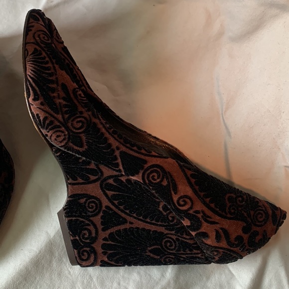 Le Silla wedge peep toe - Picture 2 of 5